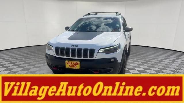 Used 2021 Jeep Cherokee Trailhawk w/ Trailer Tow Group AWD/4WD image 44