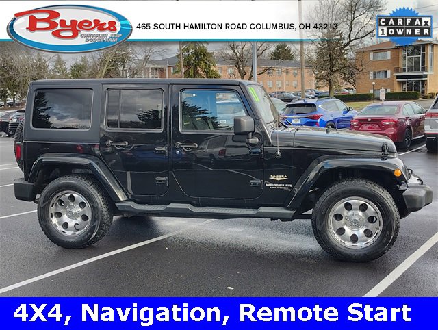 Used 2013 Jeep Wrangler Unlimited Sahara w/ Connectivity Group image 6