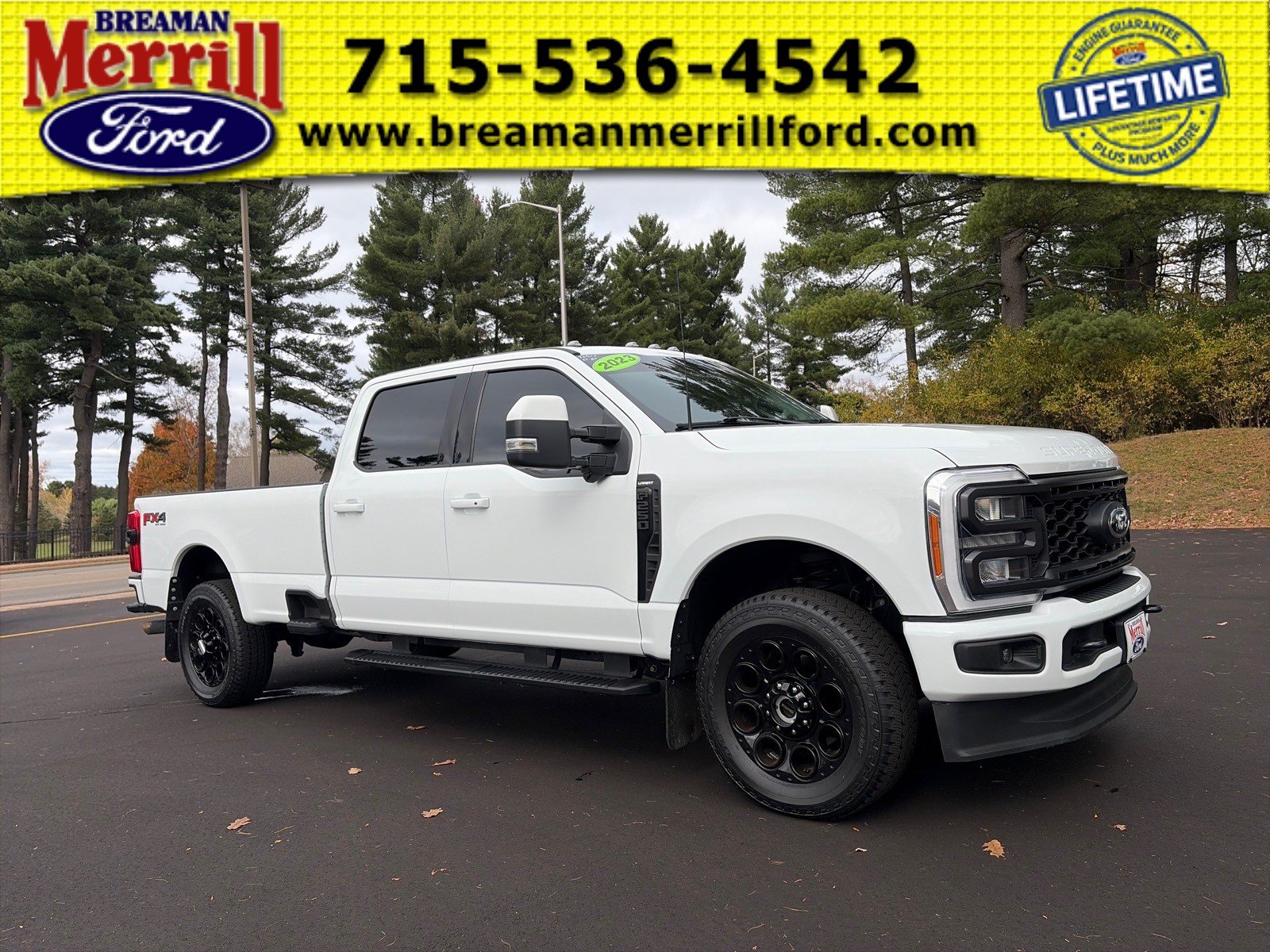 Used 2023 Ford F250 Lariat w/ Sport Appearance Package AWD/4WD image 1