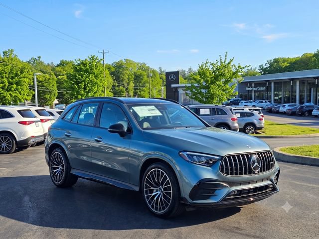 New 2026 Mercedes-Benz GLC 43 AMG 4MATIC