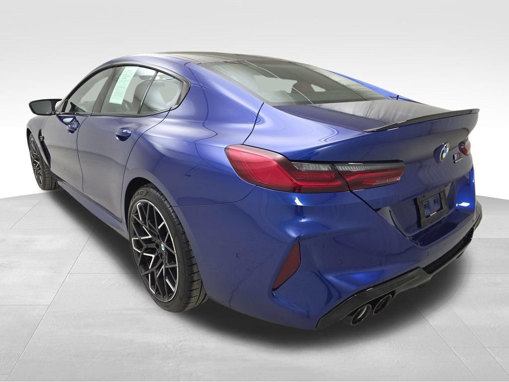 Certified 2023 BMW M8 Gran Coupe xDrive Competition w/ M Driver's Package AWD/4WD image 7