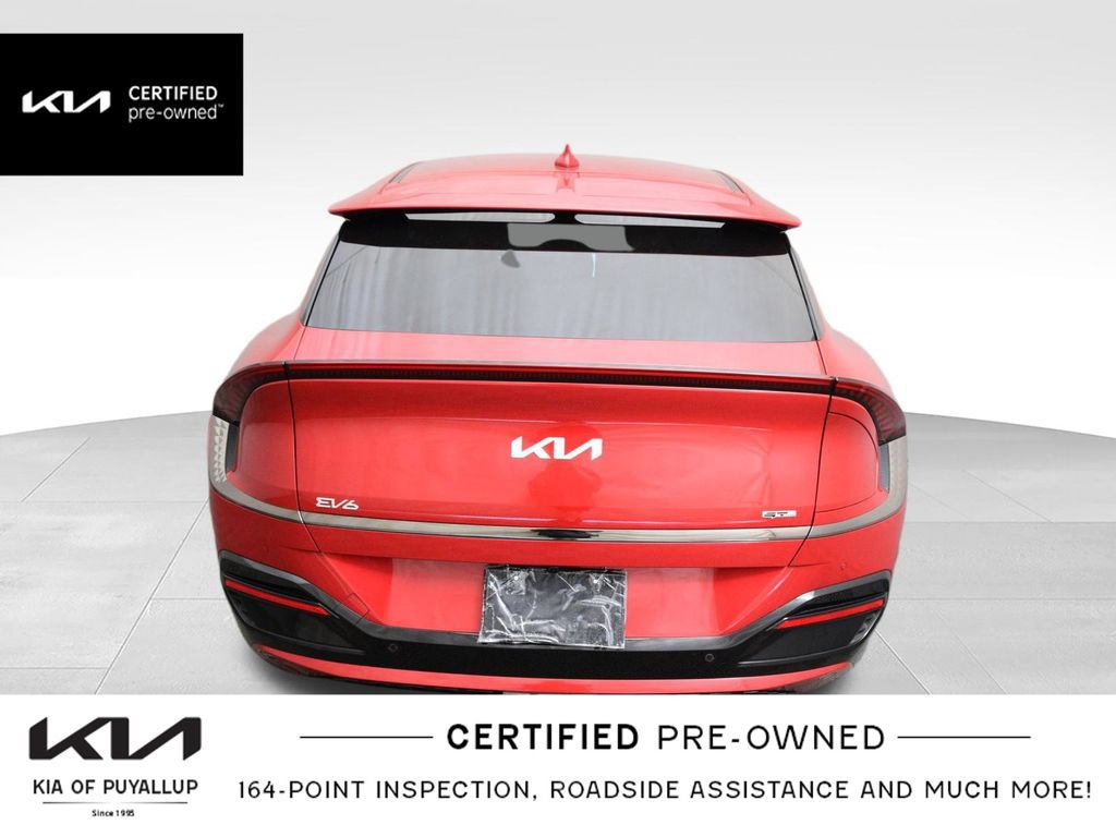 Certified 2024 Kia EV6 GT-Line AWD/4WD image 7