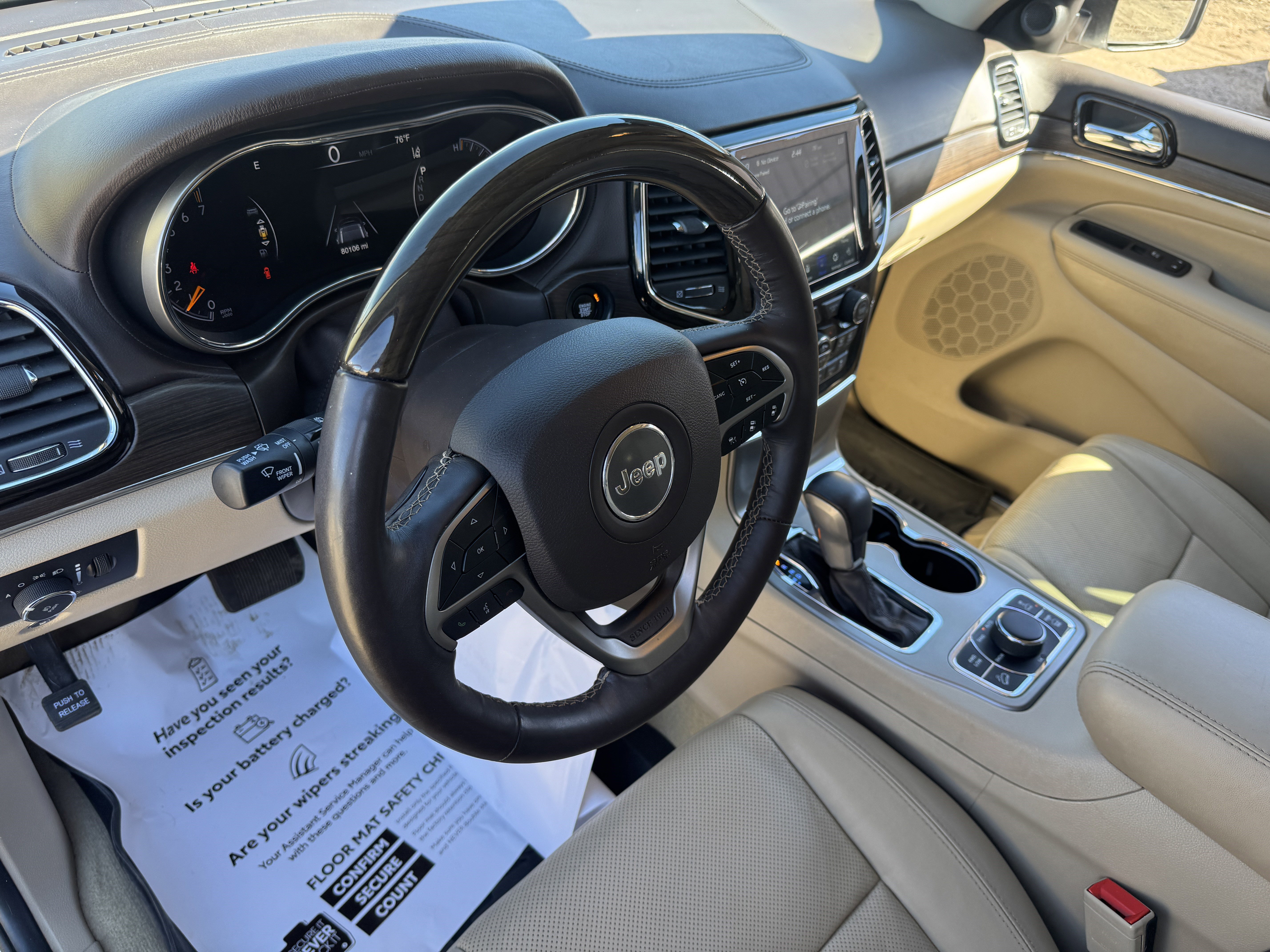 Used 2021 Jeep Grand Cherokee Overland image 13