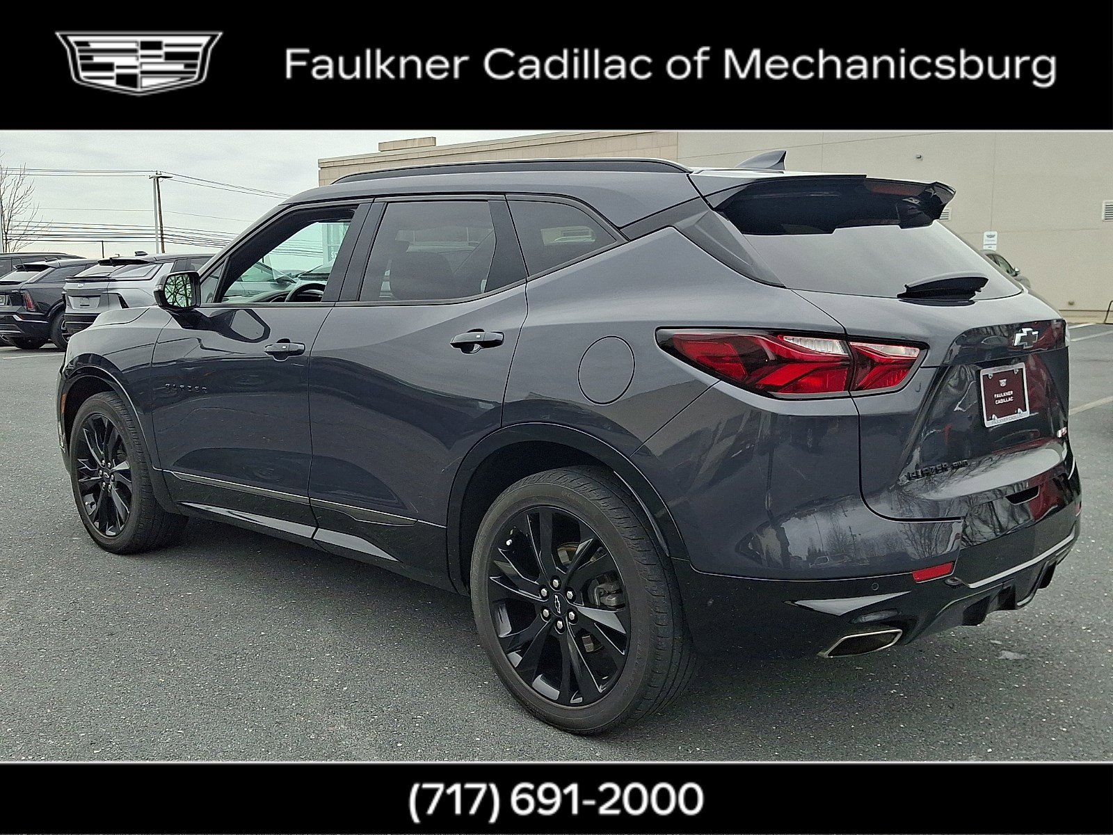 Used 2021 Chevrolet Blazer RS w/ Enhanced Convenience Package image 4