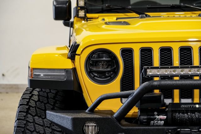 Used 2019 Jeep Wrangler Unlimited Rubicon w/ LED Lighting Group image 3