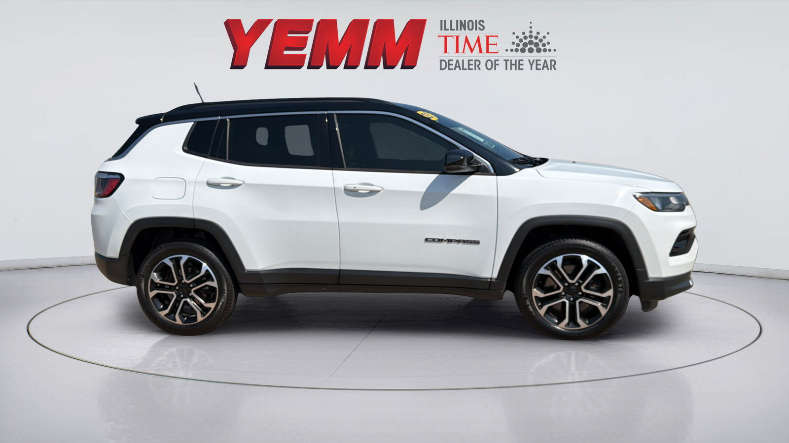 Used 2023 Jeep Compass Limited AWD/4WD image 14