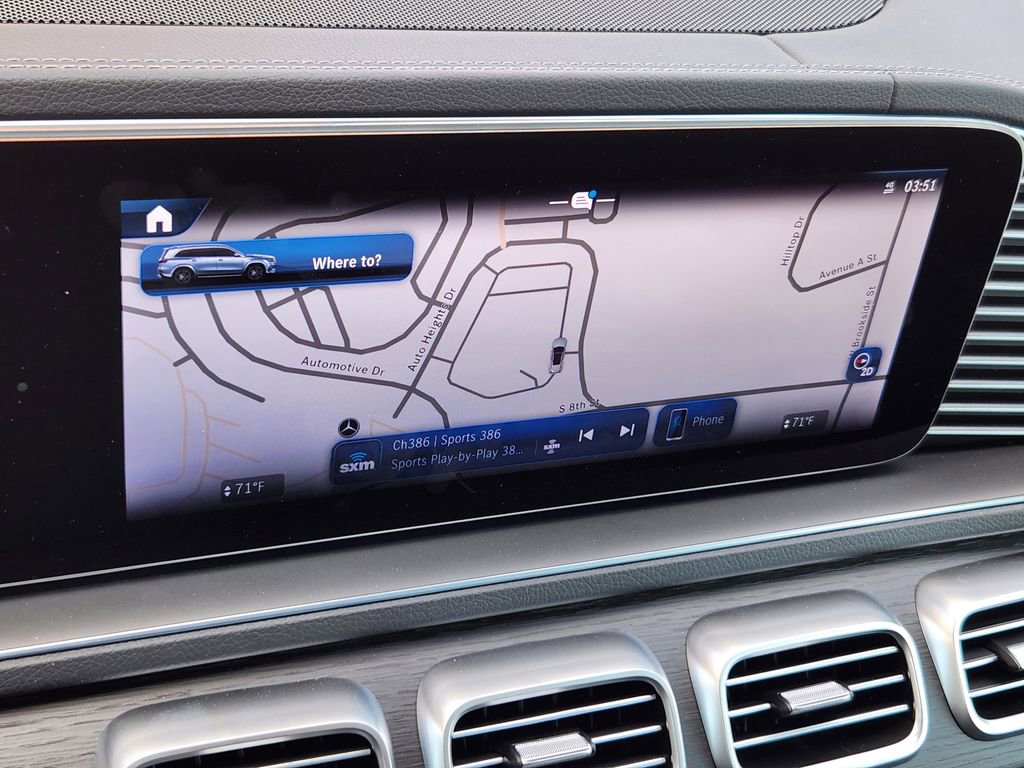 Used 2025 Mercedes-Benz GLS 450 4MATIC image 17