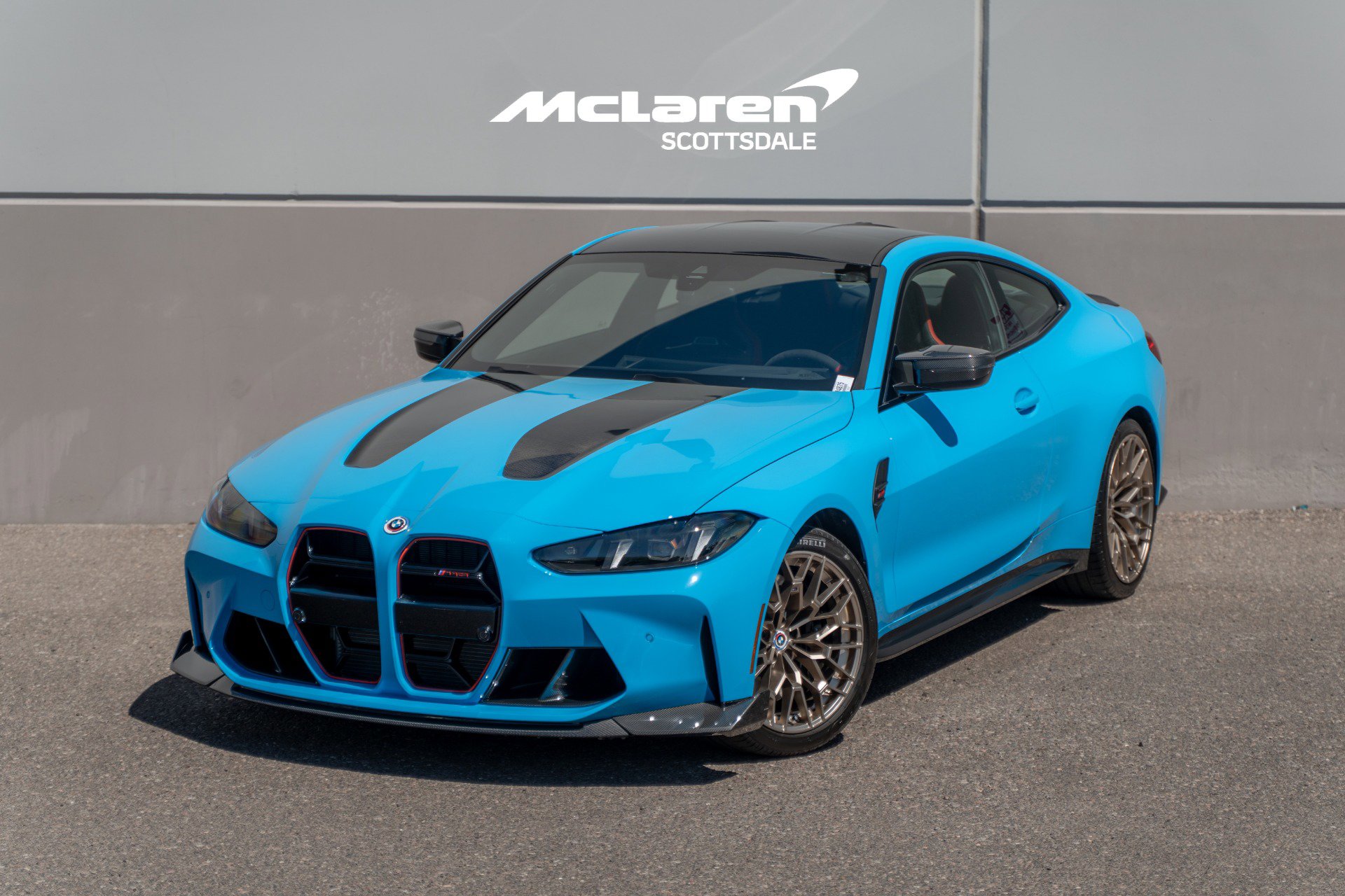 Used 2025 BMW M4 CS image 1