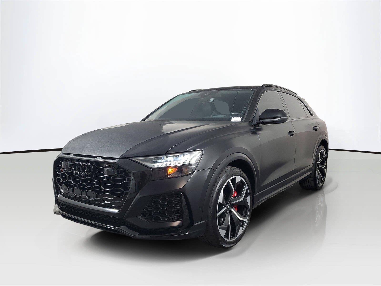 Used 2021 Audi RS Q8 w/ Black Optic Package AWD/4WD image 3