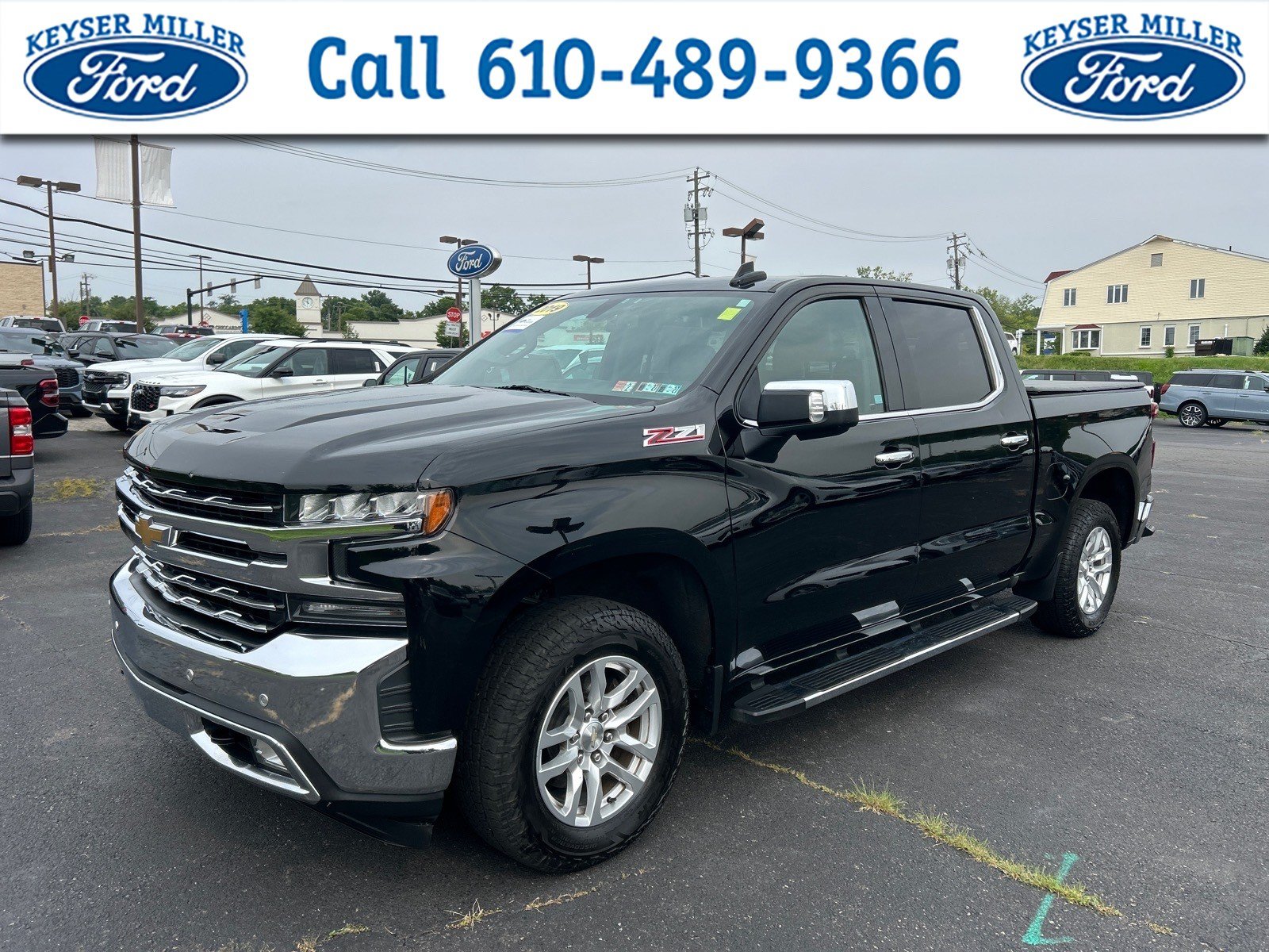 Used 2019 Chevrolet Silverado 1500 LTZ w/ LTZ Plus Package