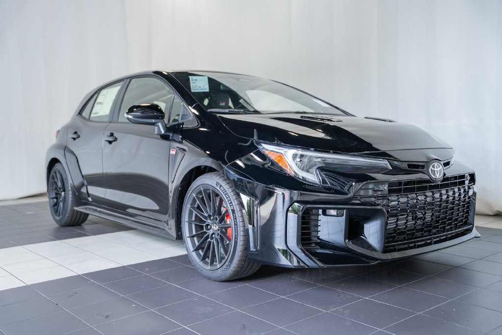 New 2026 Toyota Corolla GR
