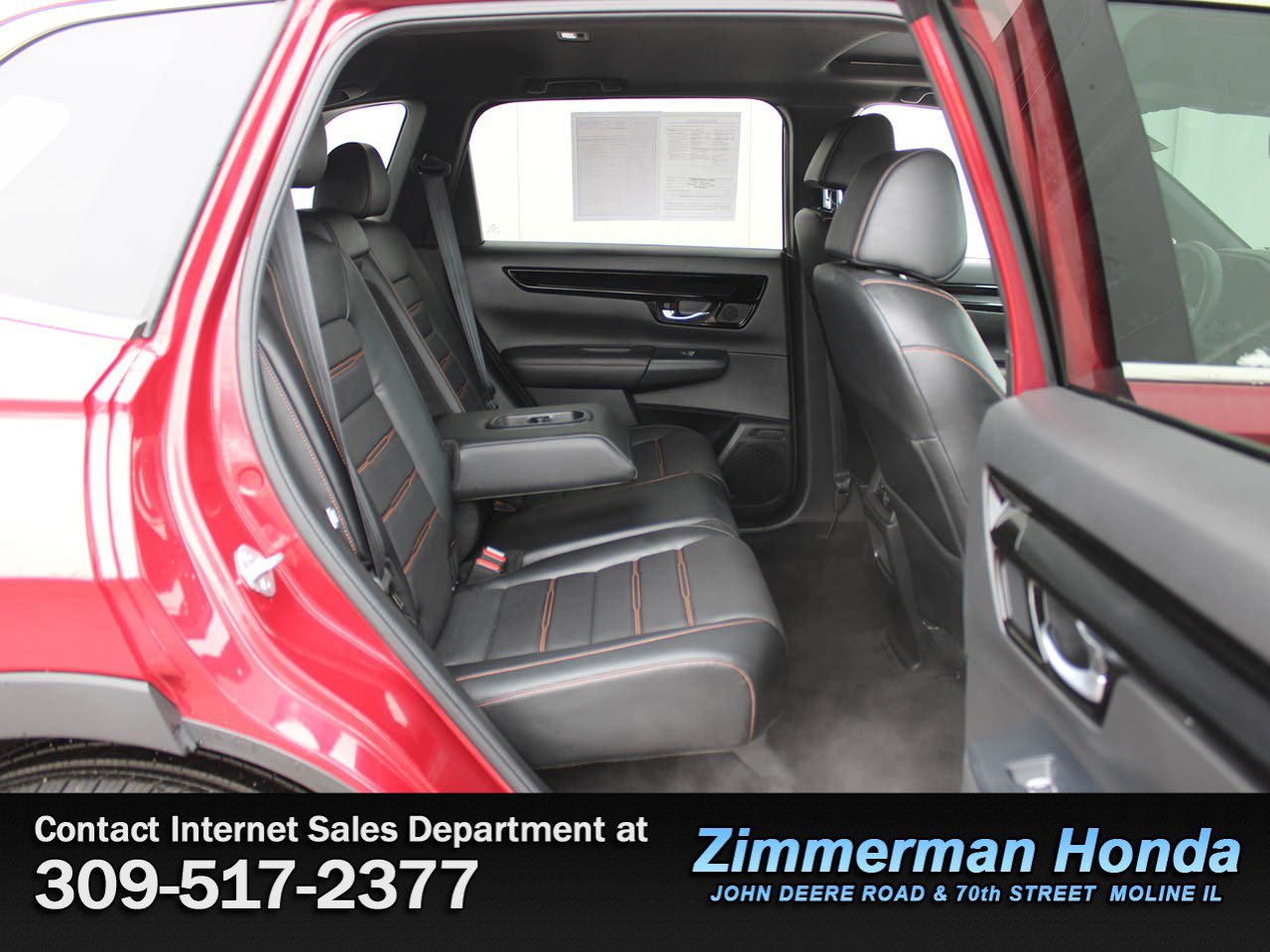 Certified 2023 Honda CR-V Sport Touring image 8