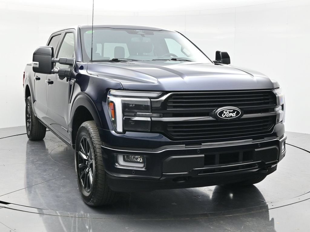 Used 2025 Ford F150 Platinum w/ Equipment Group 702A High AWD/4WD image 3
