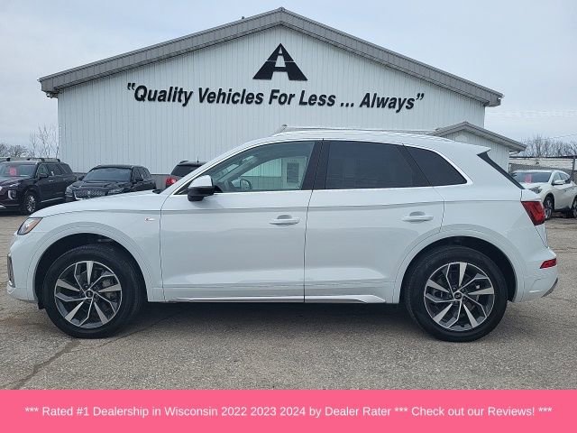 Used 2022 Audi Q5 2.0T Premium Plus w/ Premium Plus Package image 25