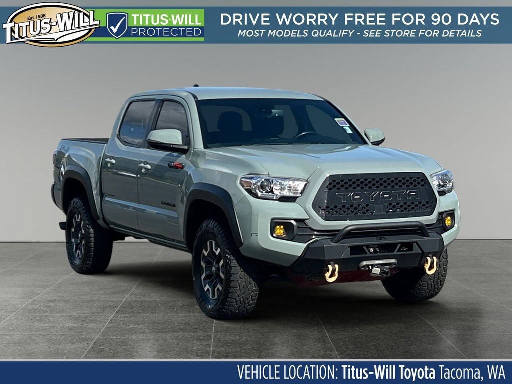Used 2022 Toyota Tacoma TRD Off-Road AWD/4WD image 1