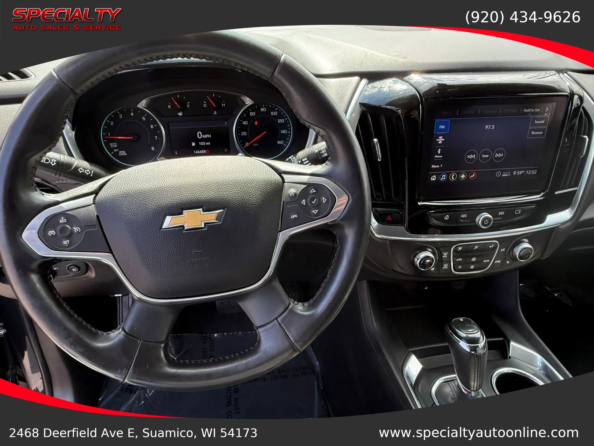 Used 2020 Chevrolet Traverse LT AWD/4WD image 15