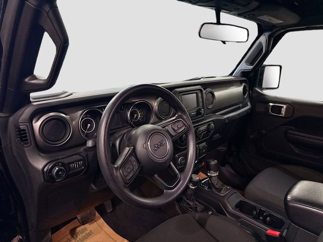 Used 2021 Jeep Wrangler Sport image 10