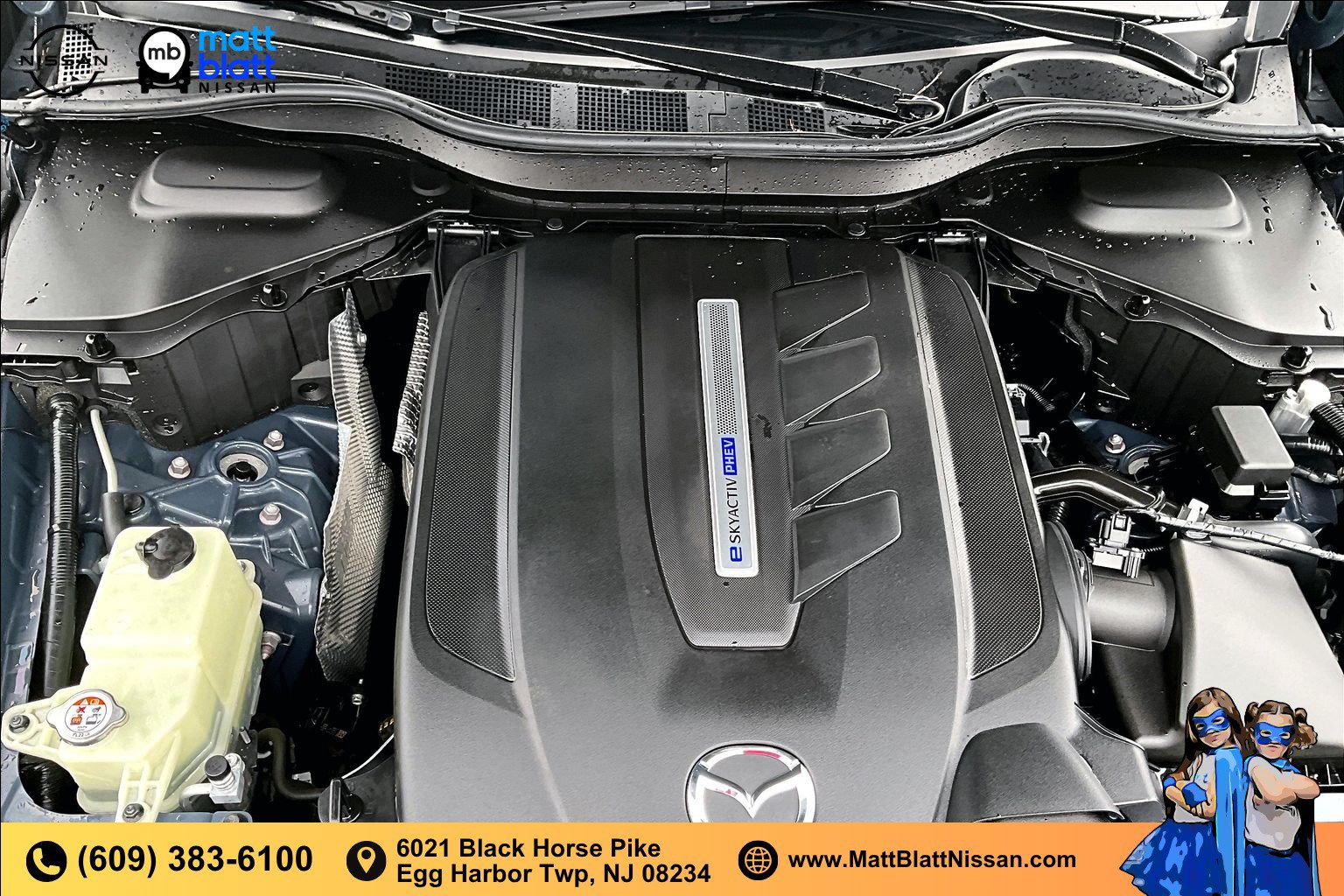 Used 2025 MAZDA CX-70 Plug-In Hybrid w/ Premium Pkg AWD/4WD image 9