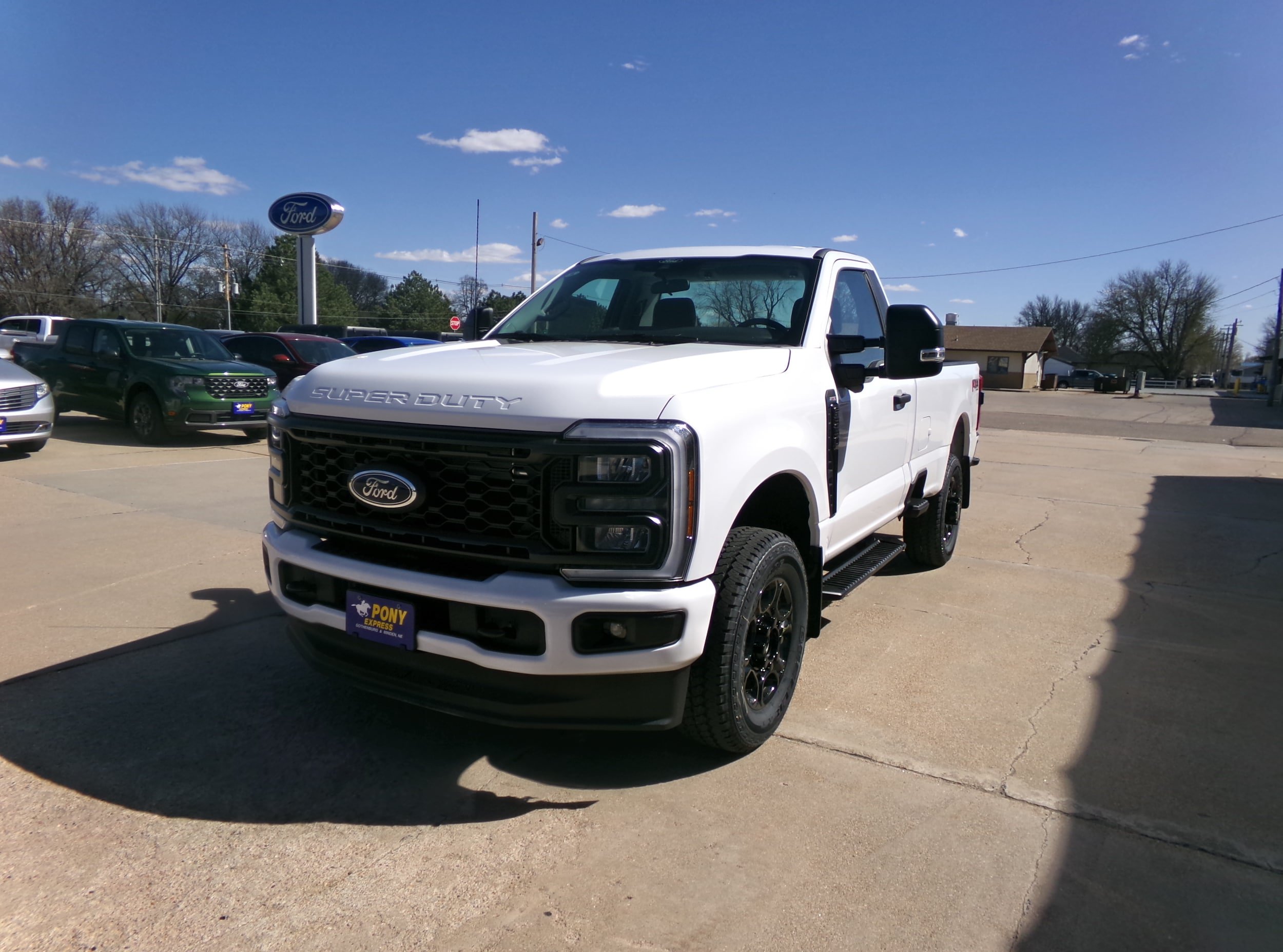 New 2025 Ford F350 XL w/ STX Appearance Package AWD/4WD image 14
