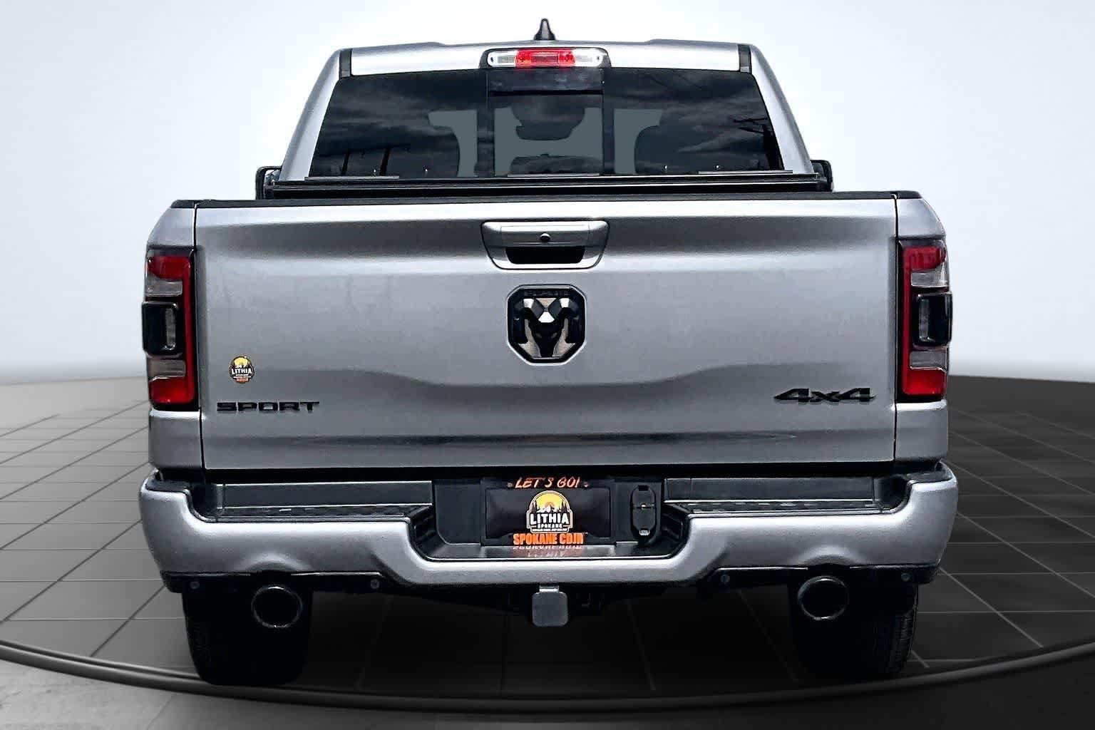 Used 2019 RAM 1500 Sport w/ Advanced Safety Group AWD/4WD image 5