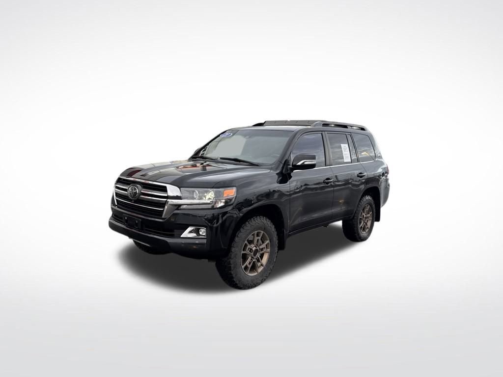 Certified 2021 Toyota Land Cruiser Heritage Edition image 36