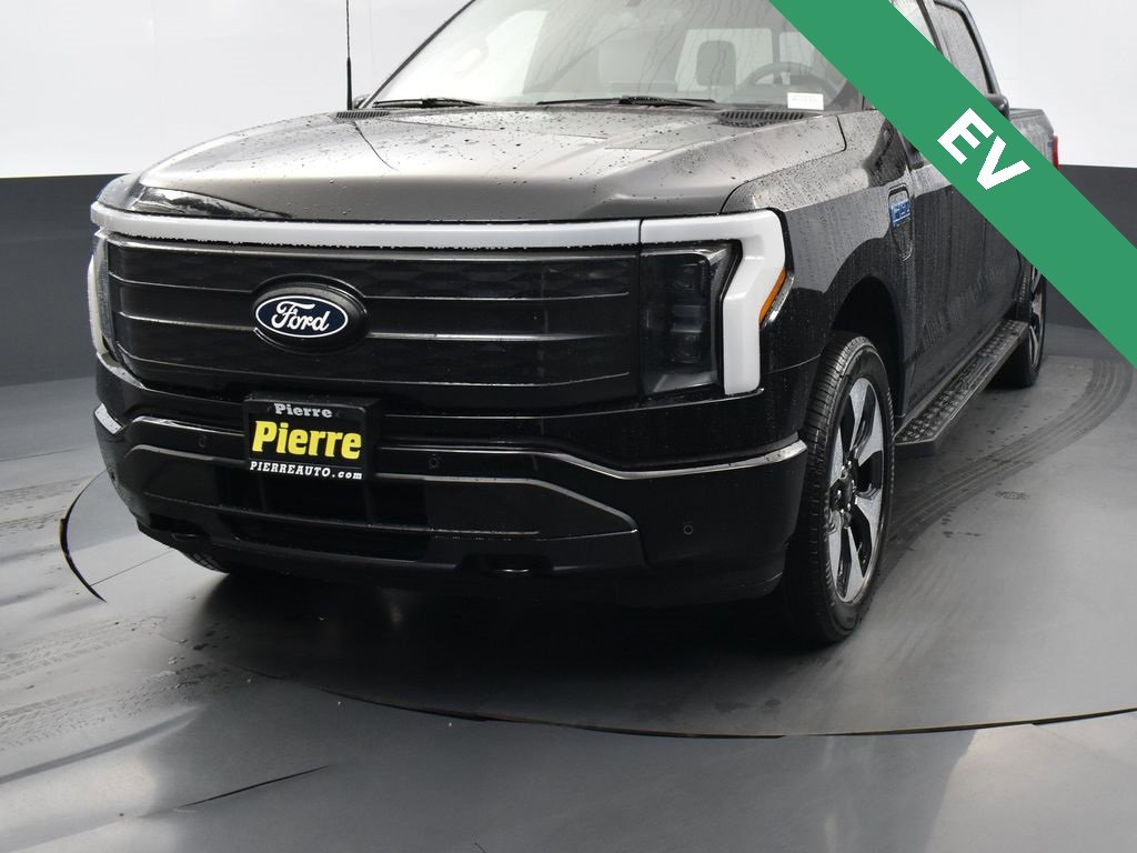 New 2025 Ford F150 Lightning Platinum