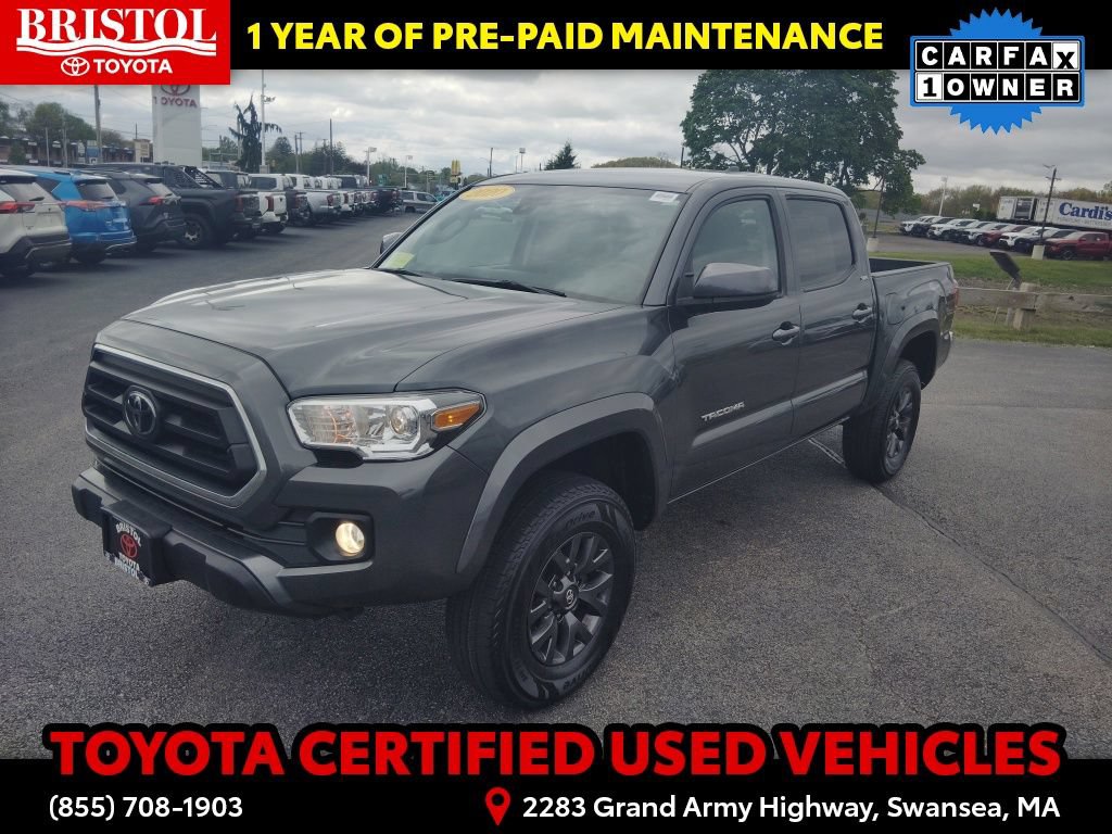 Certified 2023 Toyota Tacoma SR5 AWD/4WD image 4
