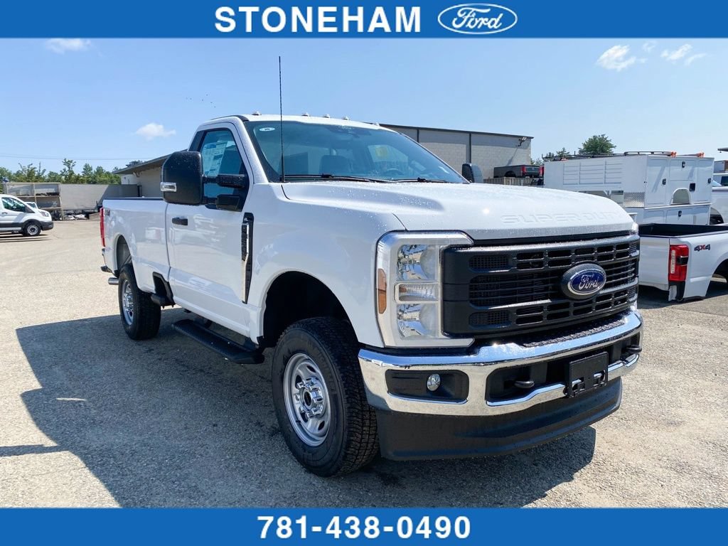 New 2026 Ford F250 XL w/ XL Chrome Package