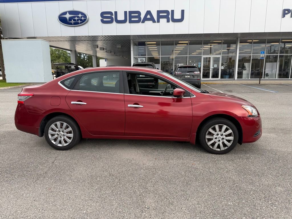 Used 2015 Nissan Sentra SV w/ Cold Weather Package FWD image 4