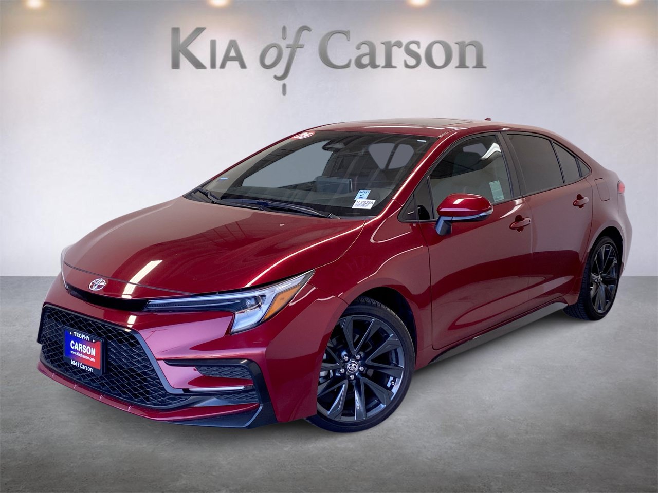 Used 2025 Toyota Corolla SE w/ SE Premium Package