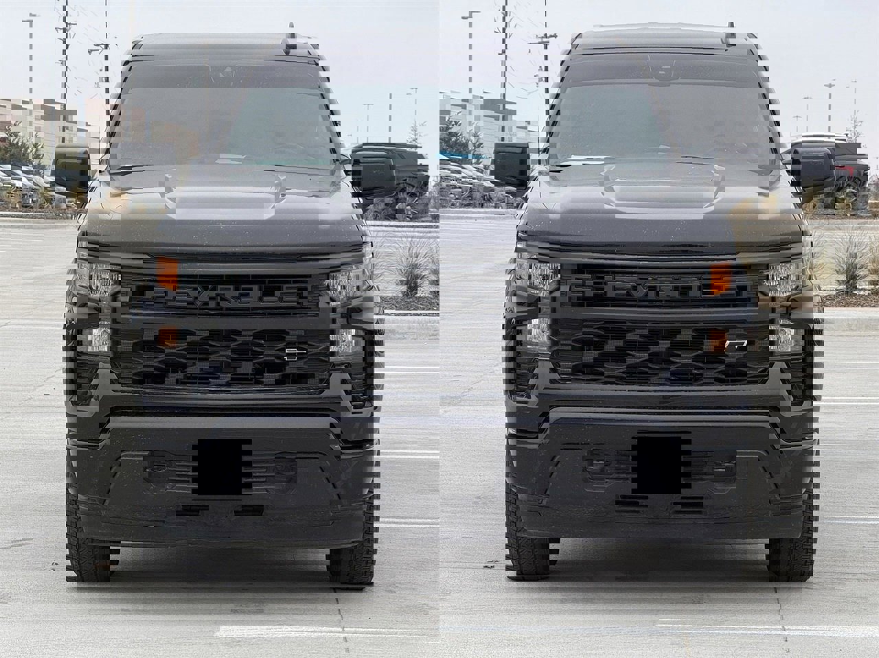 Used 2024 Chevrolet Silverado 1500 Custom w/ LPO, Dark Essentials Package image 7