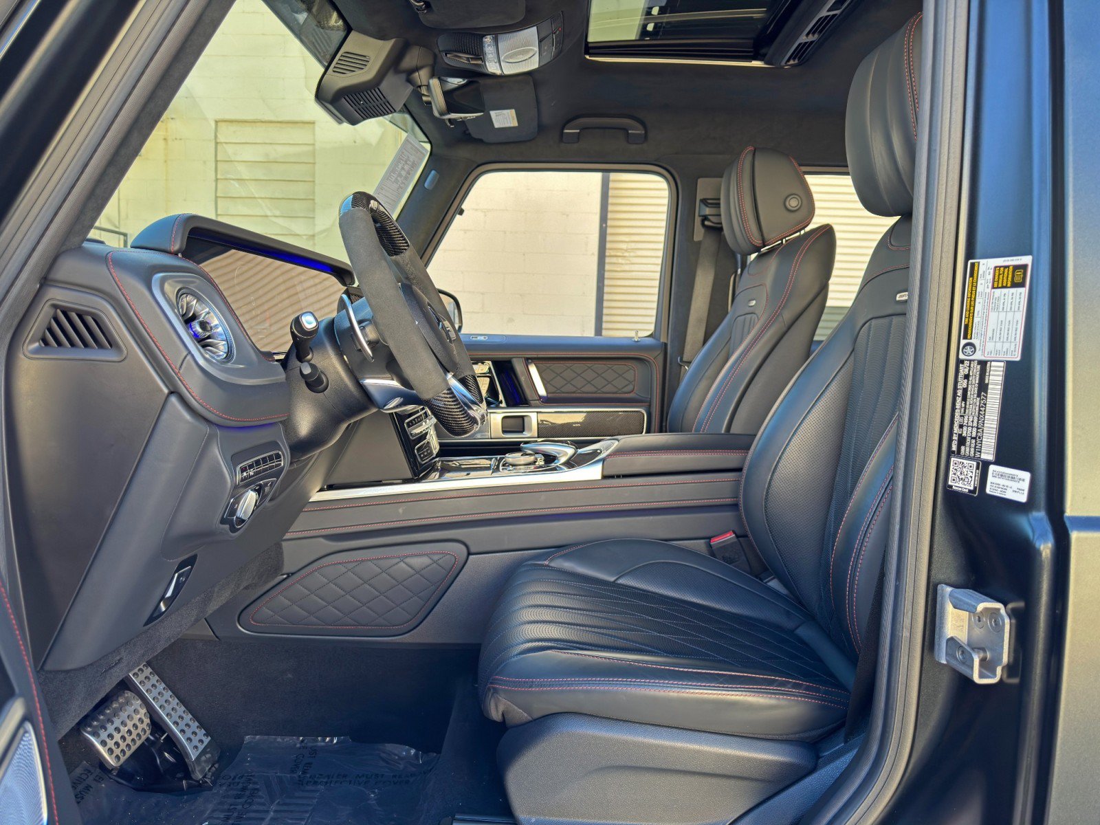 Used 2022 Mercedes-Benz G 63 AMG Squared image 16