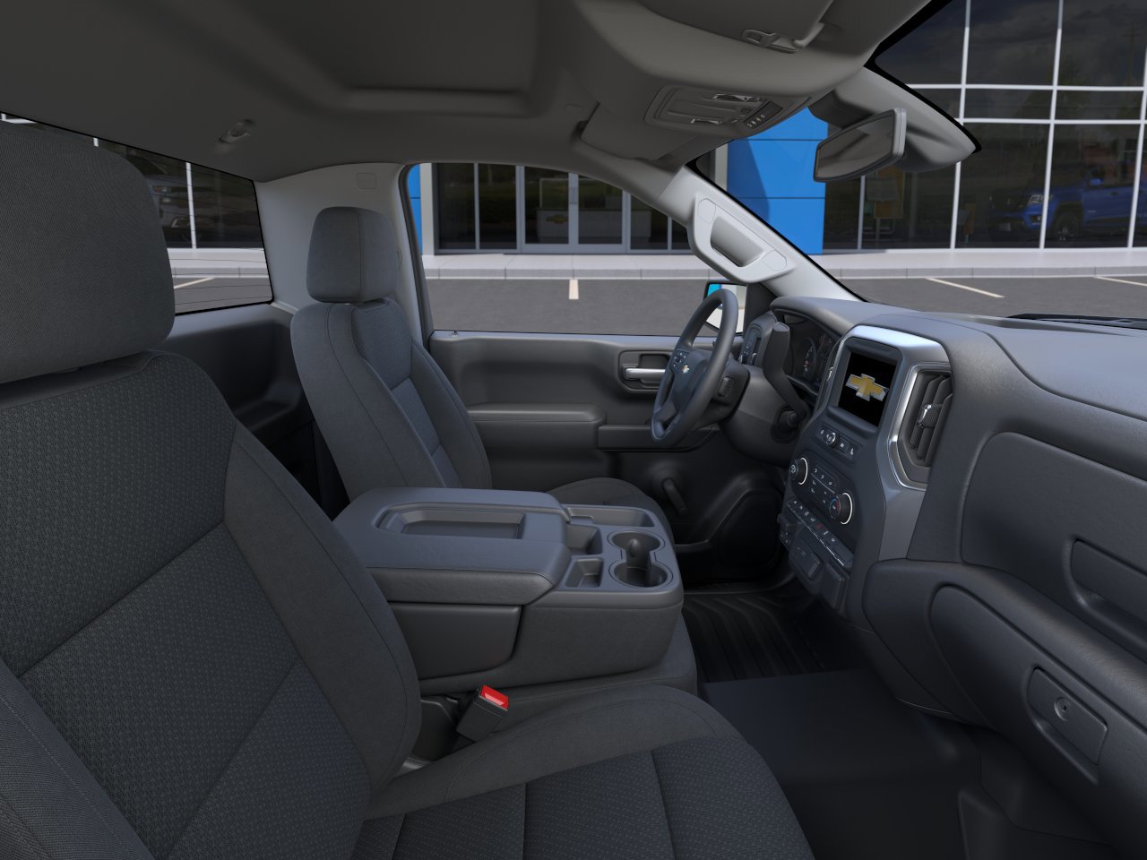 New 2026 Chevrolet Silverado 1500 W/T w/ WT Safety Package RWD image 17