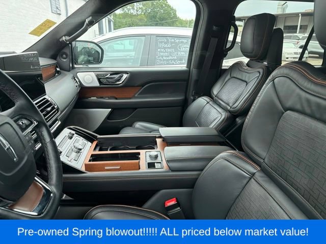 Used 2024 Lincoln Navigator L Black Label AWD/4WD image 12