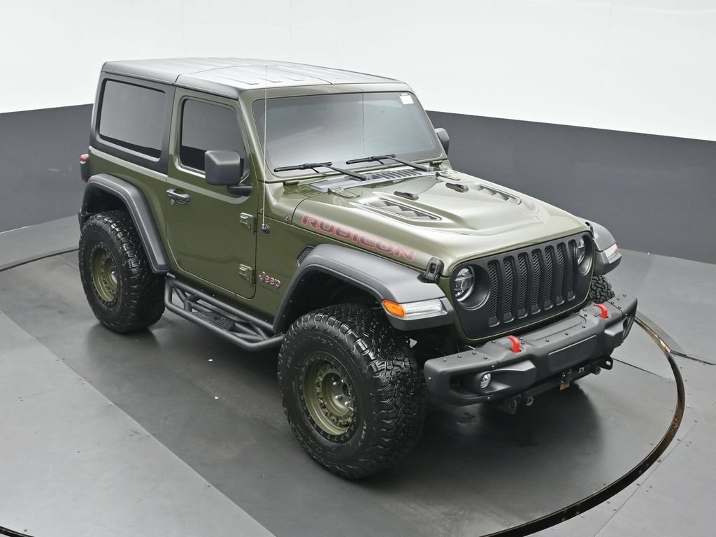 Used 2022 Jeep Wrangler Rubicon w/ Steel Bumper Group AWD/4WD image 31