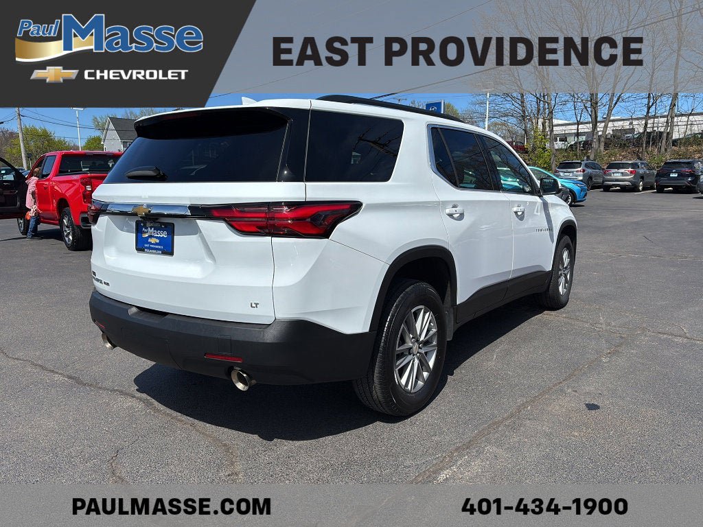 Used 2023 Chevrolet Traverse LT w/ Rear Camera Mirror Package AWD/4WD image 7