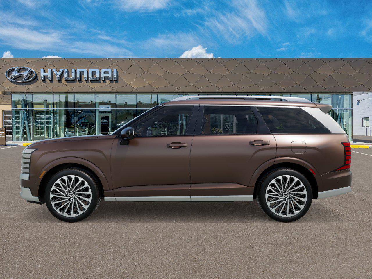 New 2026 Hyundai Palisade Calligraphy image 3