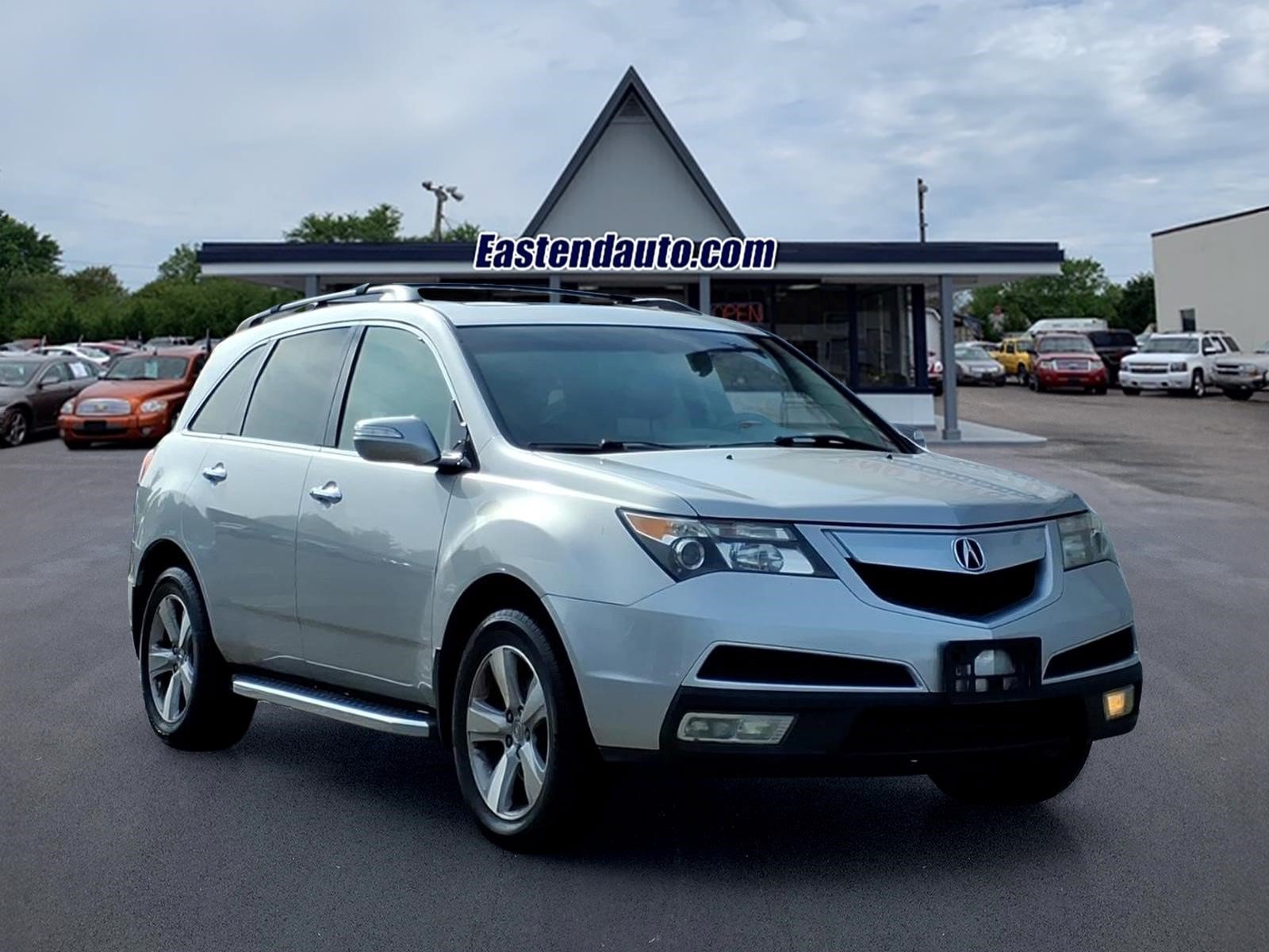 Used 2011 Acura MDX w/ Technology & Entertainment AWD/4WD image 1