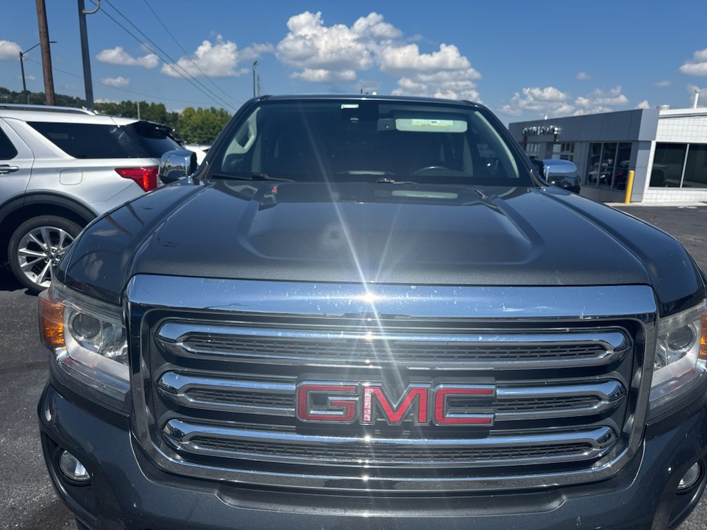 Used 2016 GMC Canyon SLT w/ Driver Alert Package AWD/4WD image 8