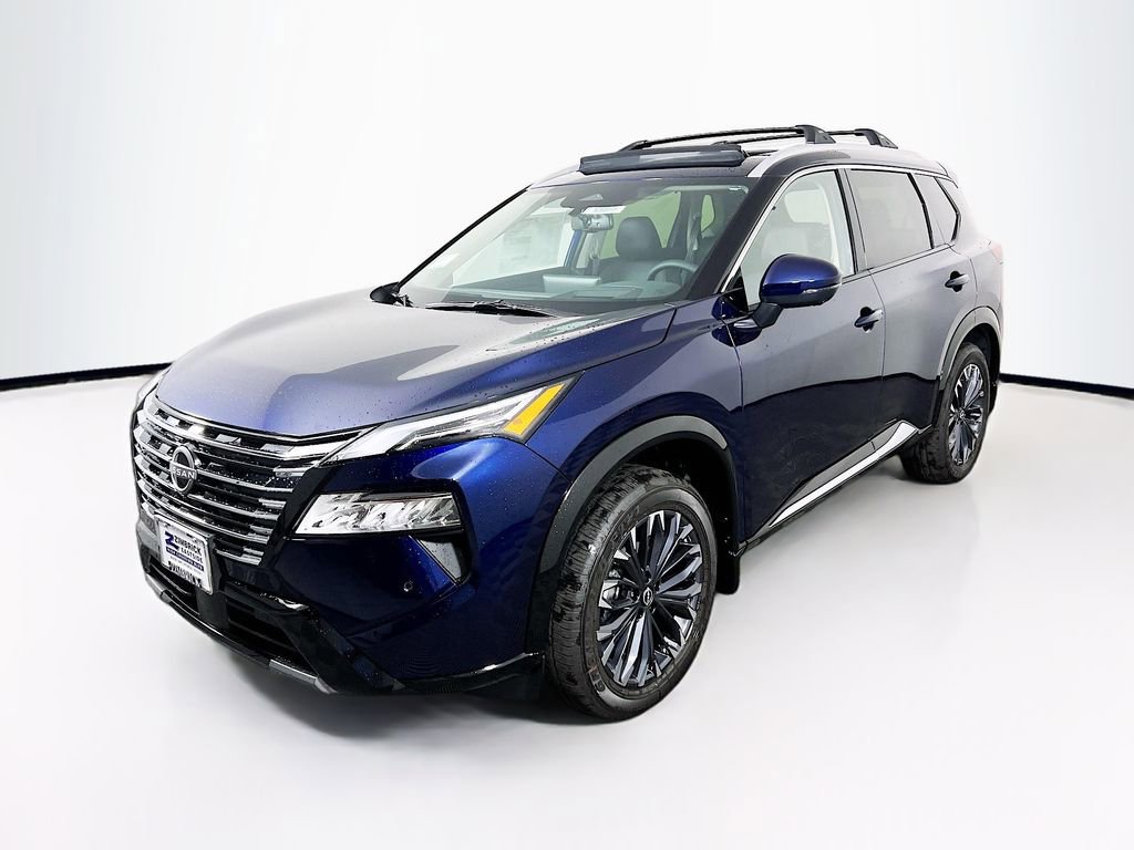 New 2026 Nissan Rogue Platinum w/ Platinum Premium Package image 3