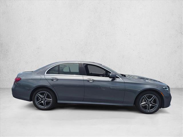 Used 2021 Mercedes-Benz E 350 4MATIC Sedan image 4