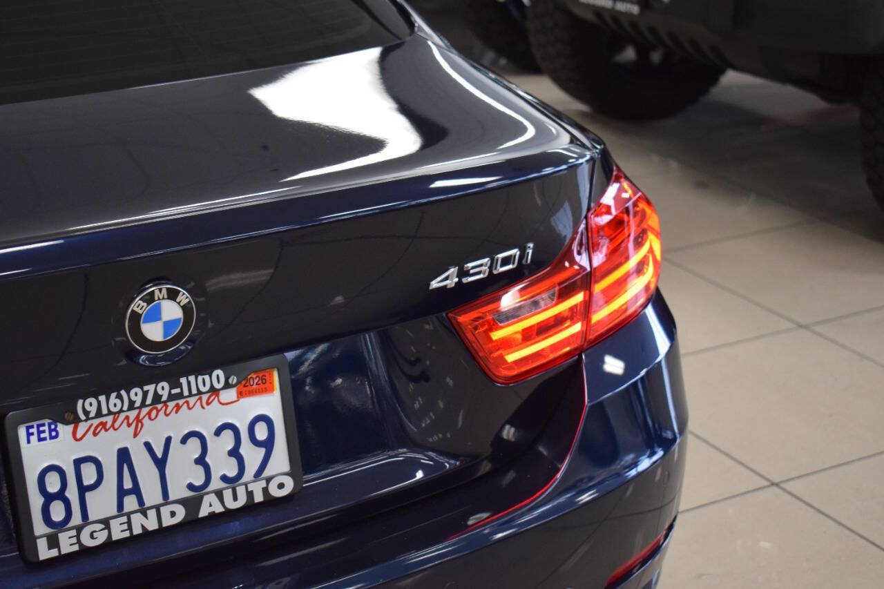 Used 2017 BMW 430i Coupe RWD image 12