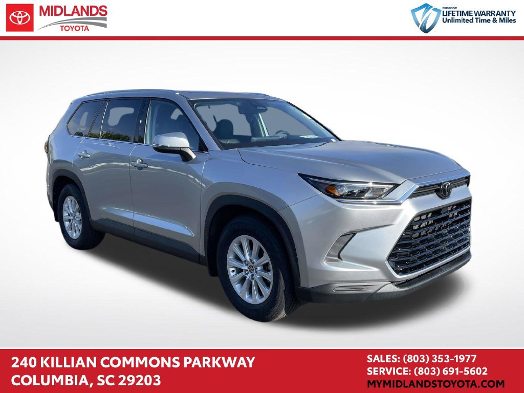 Used 2024 Toyota Grand Highlander FWD