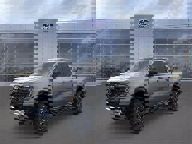 New 2025 Ford Ranger XLT w/ FX4 Off-Road Package