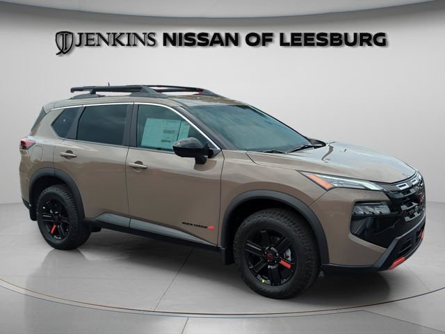 New 2026 Nissan Rogue SV AWD/4WD image 1