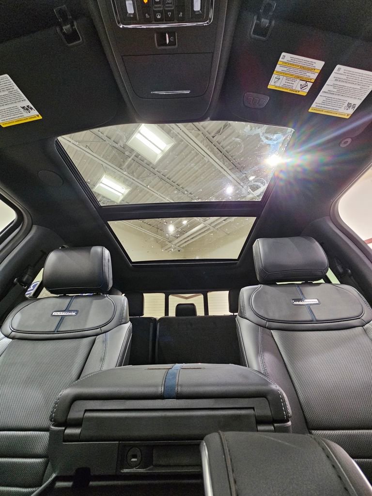 New 2025 Ford F150 Platinum w/ Equipment Group 702A High image 34