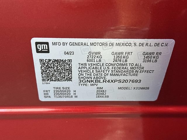 Used 2023 Chevrolet Blazer Premier w/ LPO, Floor Liner Package AWD/4WD image 33