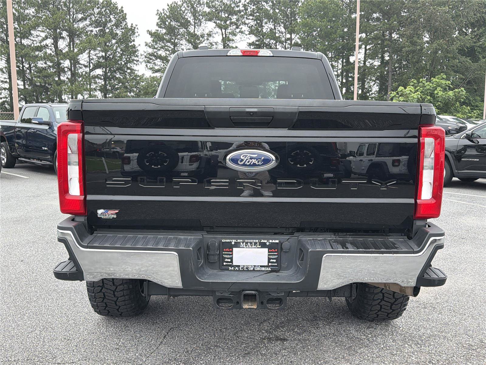 Used 2025 Ford F250 XLT AWD/4WD image 6