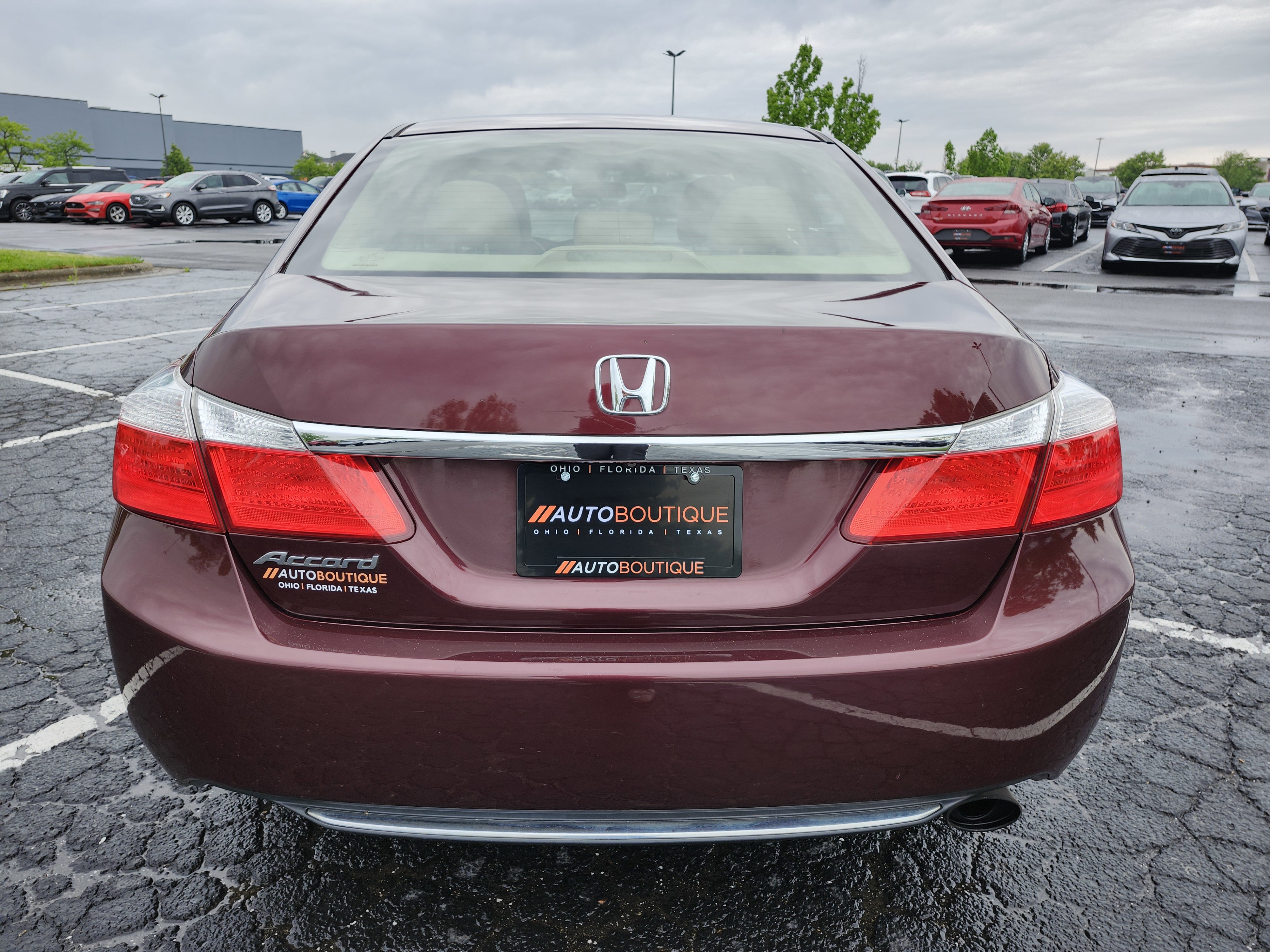 Used 2015 Honda Accord LX image 14