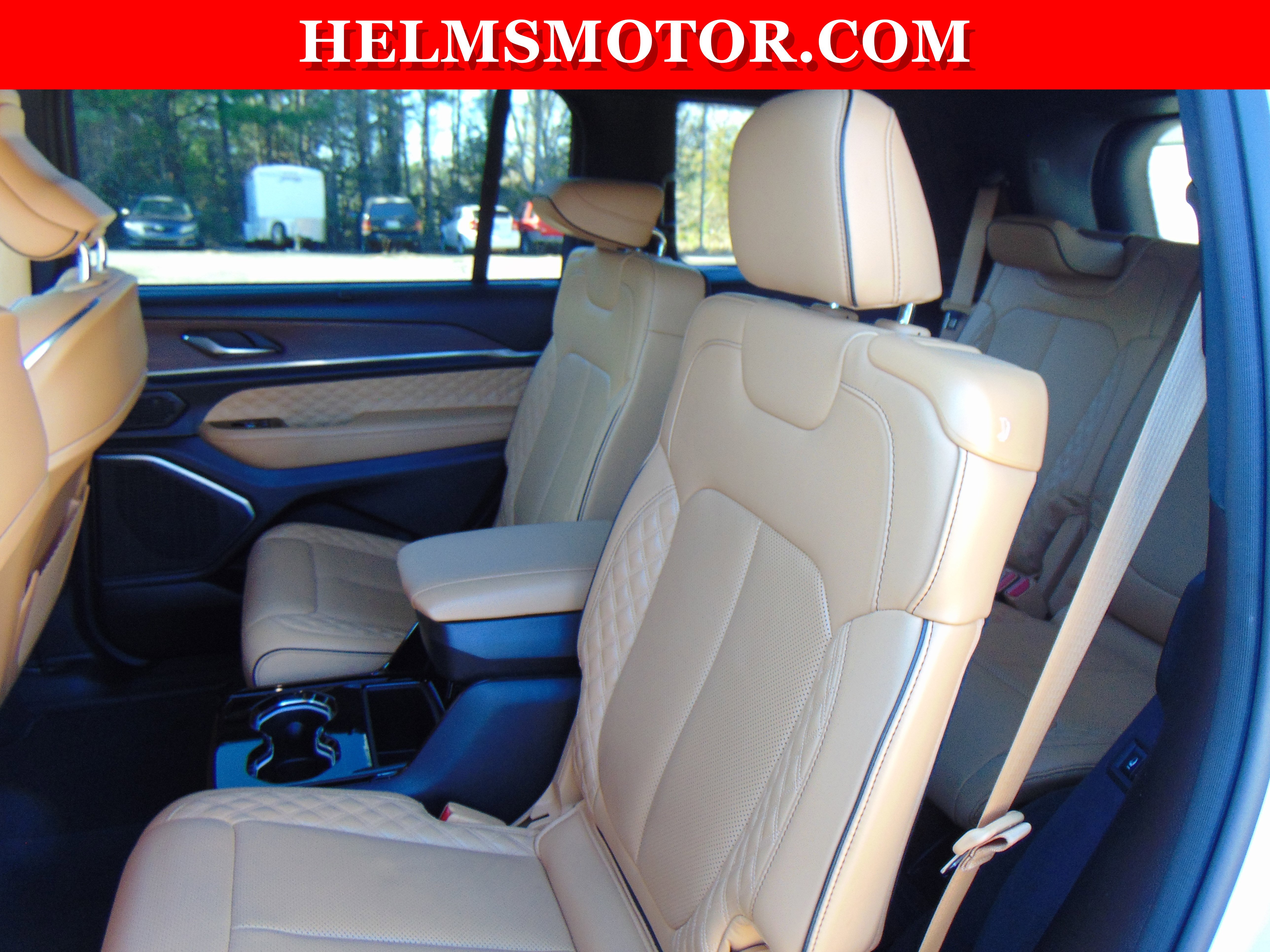 Certified 2023 Jeep Grand Cherokee L Summit w/ Luxury Tech Group V image 31